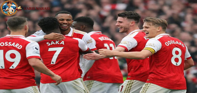Arsenal Kian Menjauh Dari City MU Kukuh Di Posisi Tiga