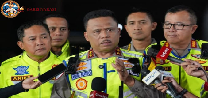 Kakorlantas Polri Prediksi Puncak Arus Mudik Terjadi Rabu Malam
