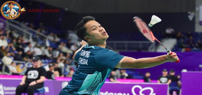 Hasil Orleans Masters 2026 Ginting Di Singkirkan Unggulan Pertama