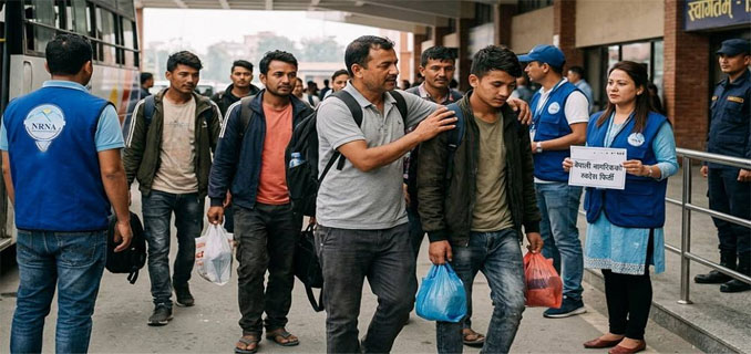 Kedutaan Besar Nepal Memperingatkan Agar Tidak Melakukan Perjalanan ke Oman dengan Visa Kunjungan untuk Tujuan Kerja